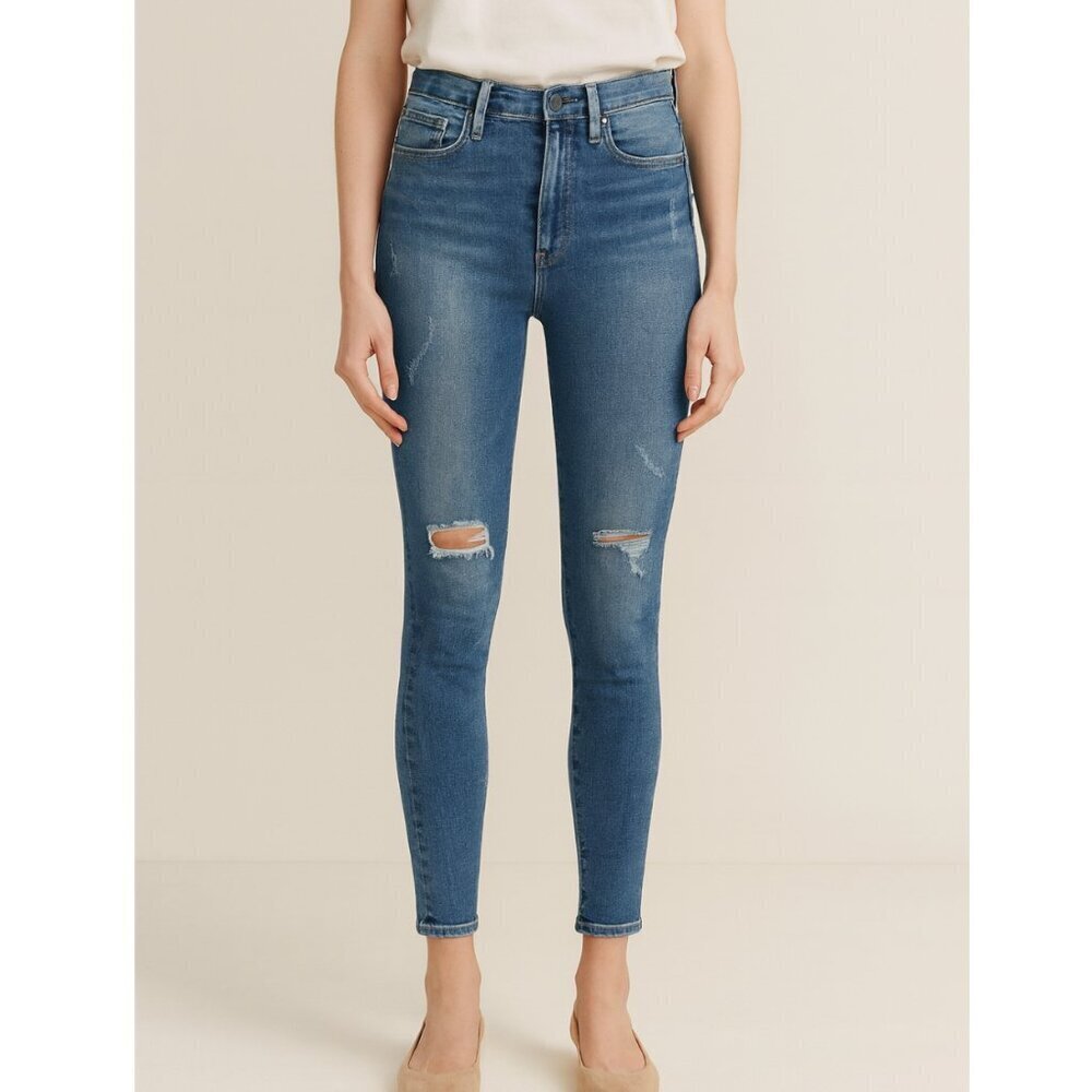 Citizens Of Humanity Women's Size 29 Medium Wash Rocket High Rise Skinny Jeans